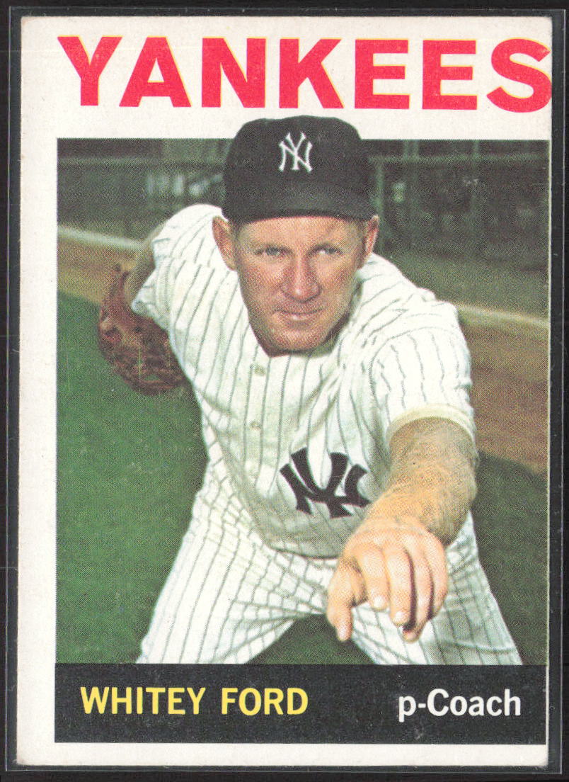 1964 Topps #380 Whitey Ford