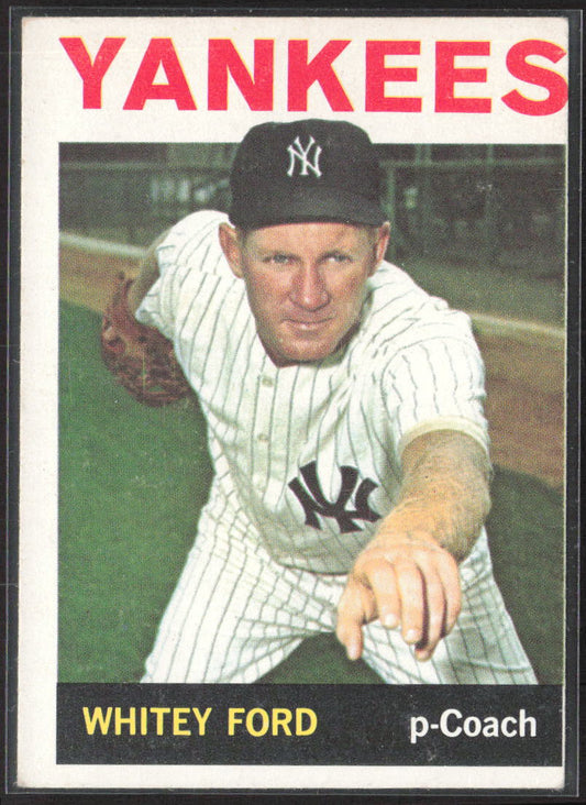 1964 Topps #380 Whitey Ford