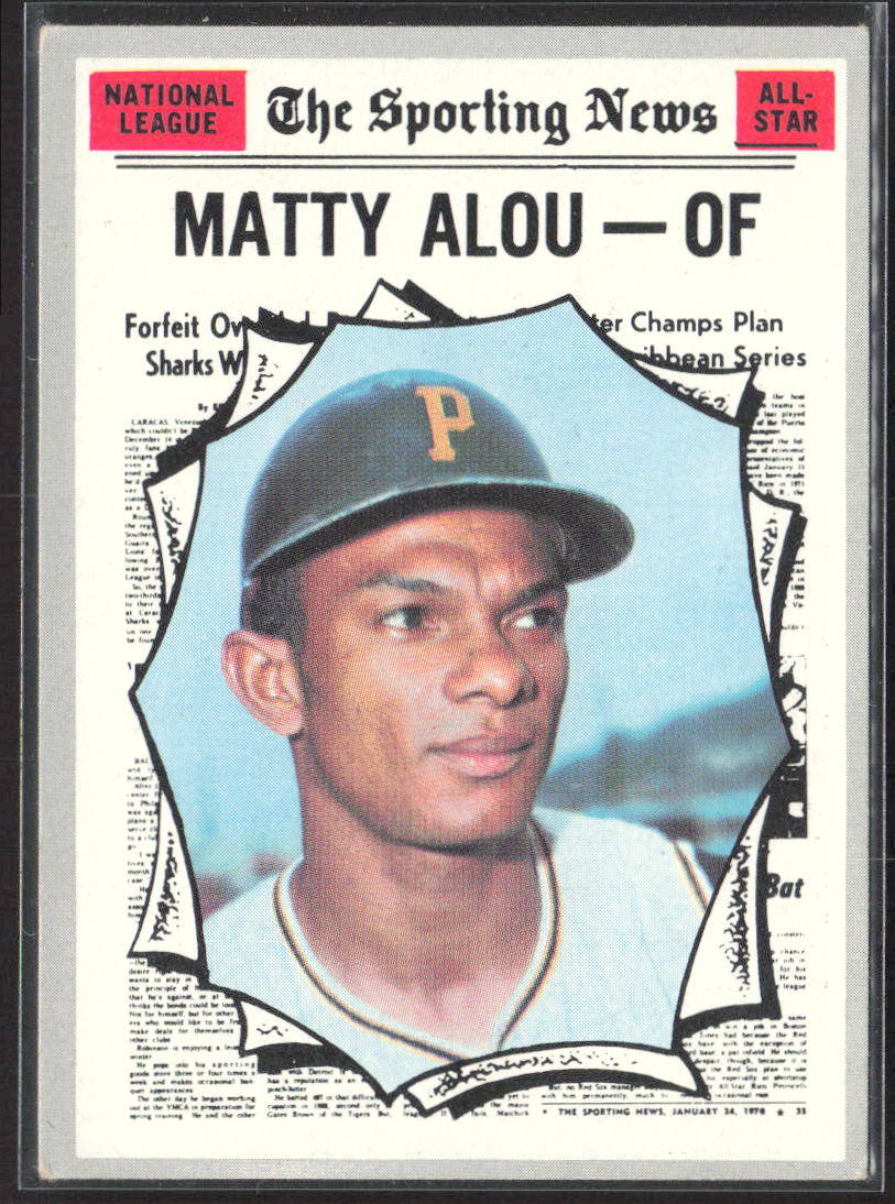 1970 Topps #460 Matty Alou