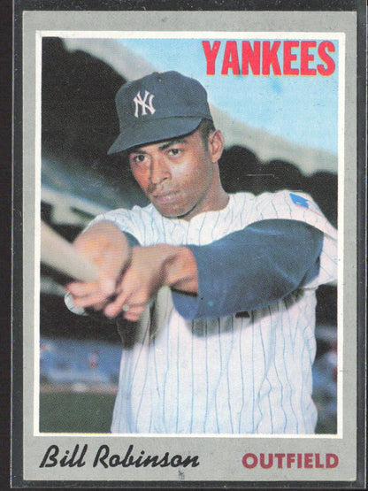 1970 Topps #23 Bill Robinson