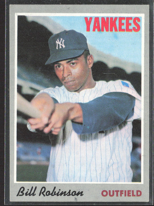 1970 Topps #23 Bill Robinson