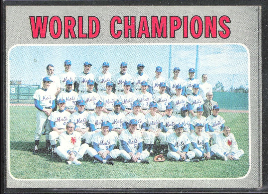 1970 Topps #1 World Champions