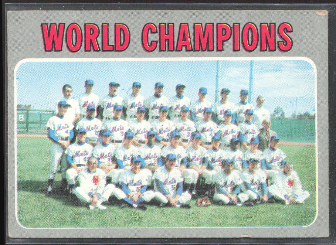 1970 Topps #1 World Champions