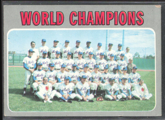 1970 Topps #1 World Champions