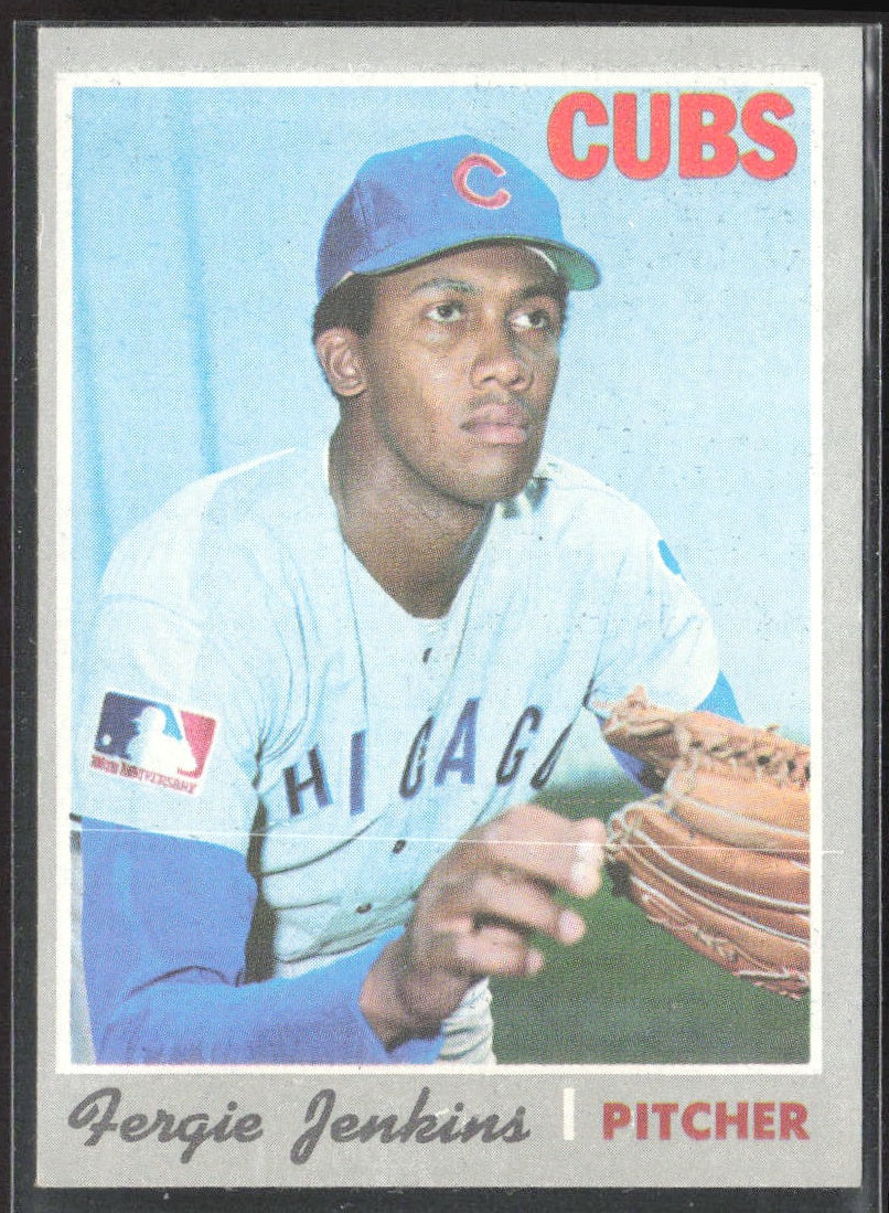 1970 Topps #240 Fergie Jenkins
