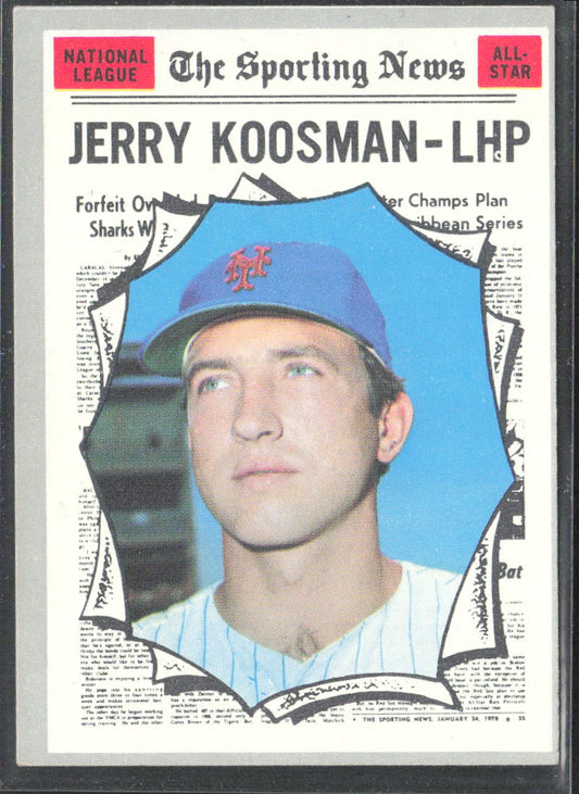 1970 Topps #468 Jerry Koosman