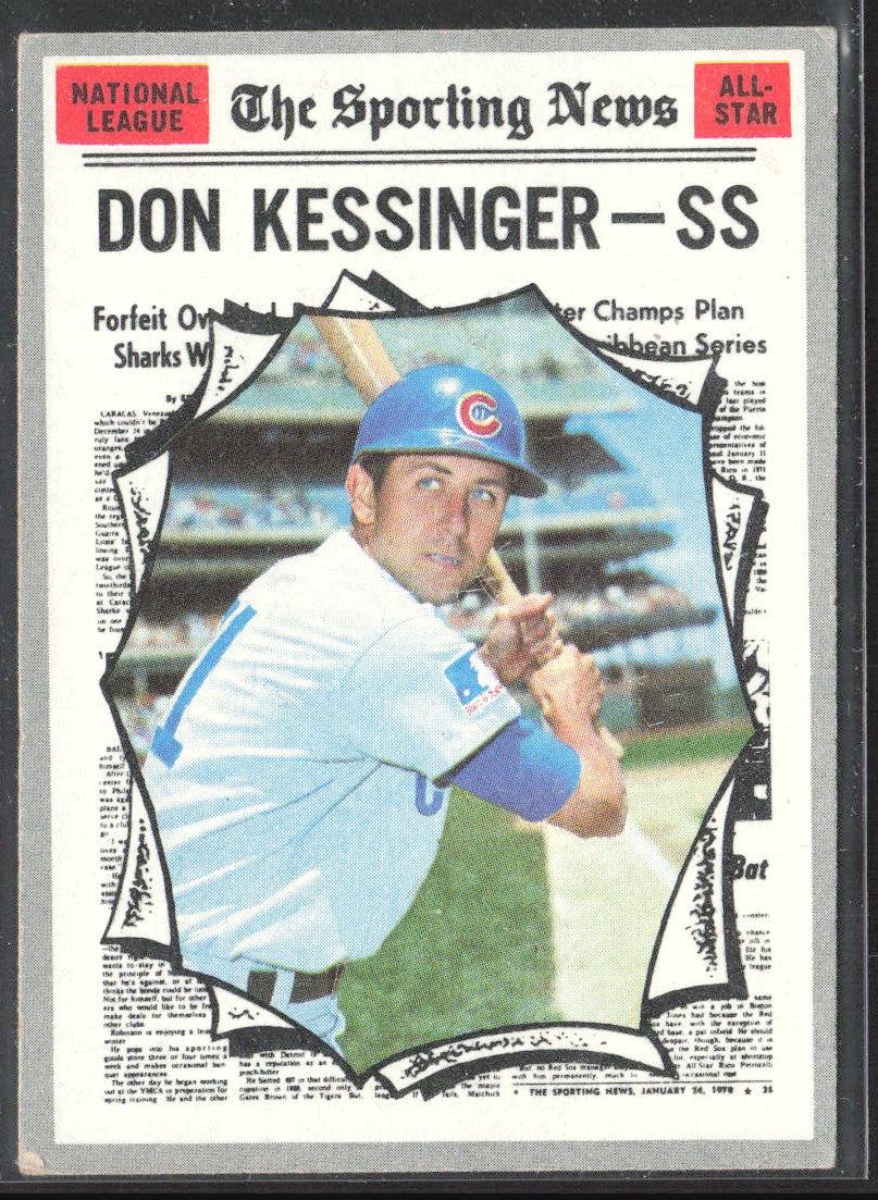 1970 Topps #456 Don Kessinger
