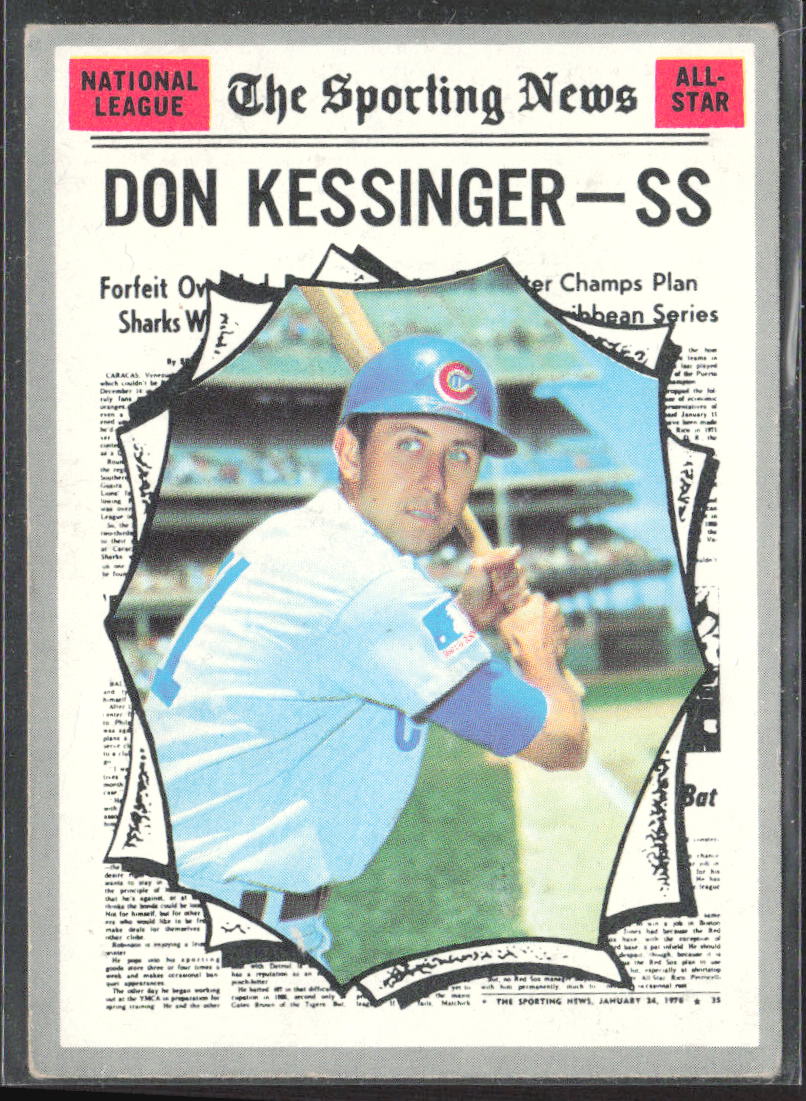 1970 Topps #456 Don Kessinger