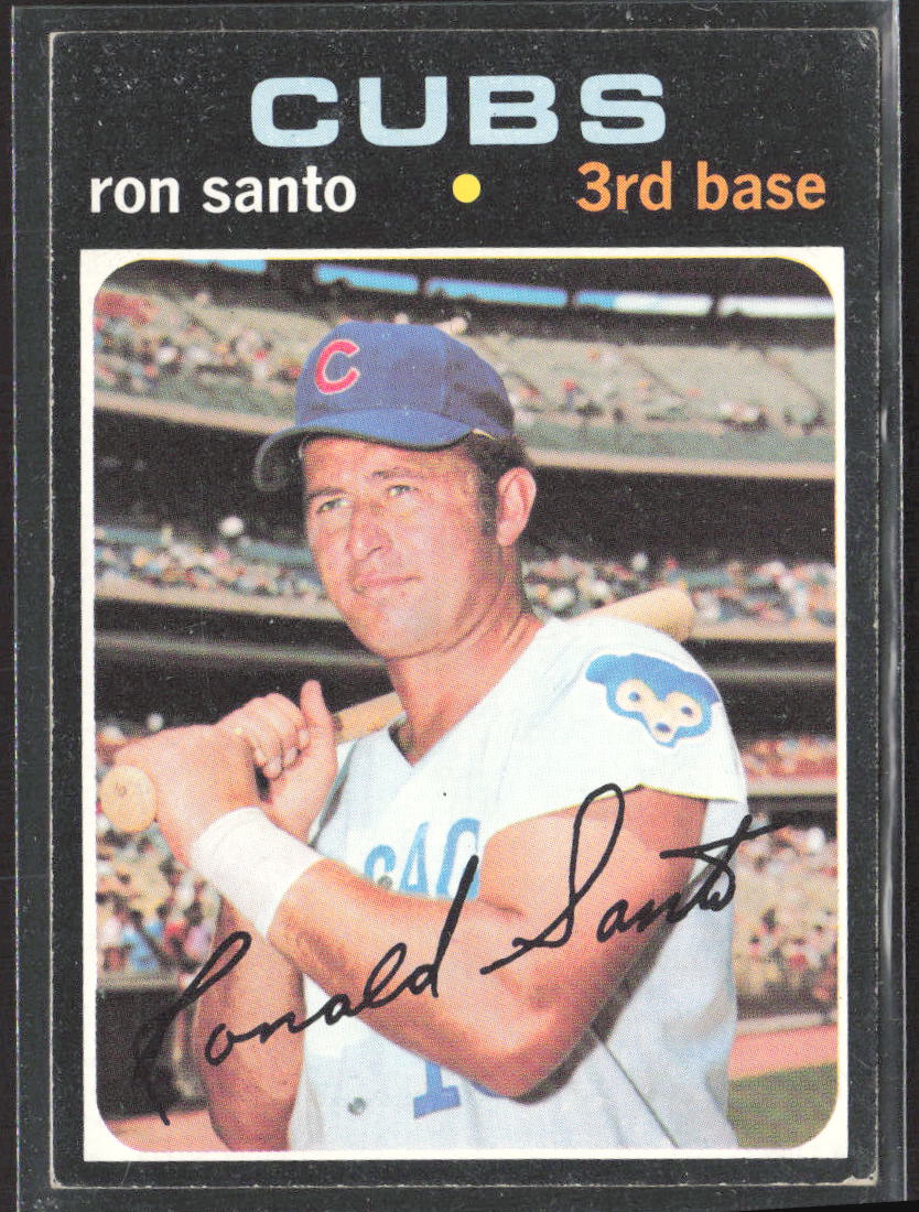 1971 Topps #220 Ron Santo
