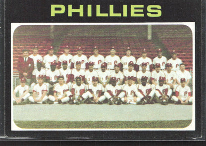 1971 Topps #268 Philadelphia Phillies