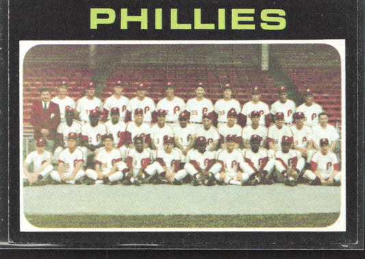 1971 Topps #268 Philadelphia Phillies