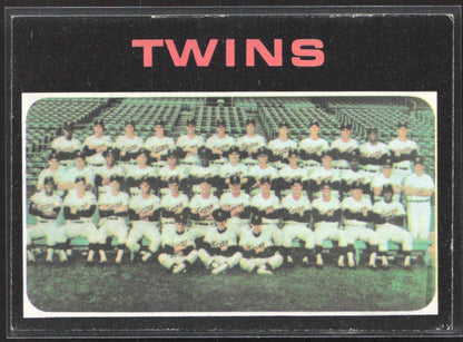1971 Topps #522 Minnesota Twins