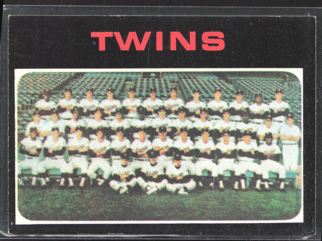 1971 Topps #522 Minnesota Twins