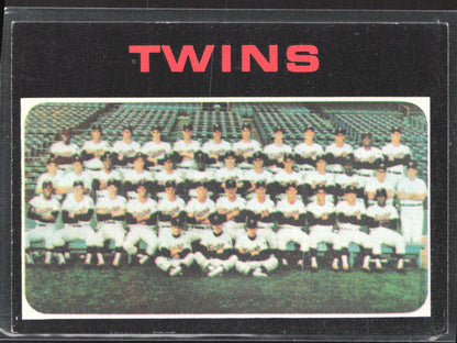 1971 Topps #522 Minnesota Twins