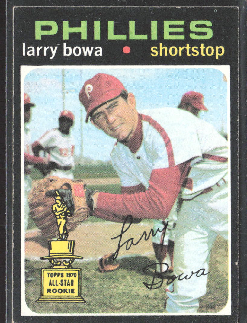 1971 Topps #233 Larry Bowa