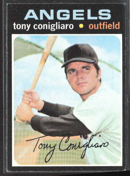 1971 Topps #105 Tony Conigliaro