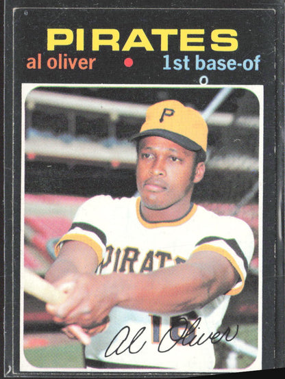 1971 Topps #388 Al Oliver