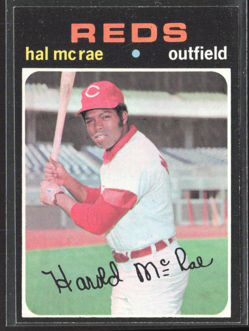 1971 Topps #177 Hal McRae