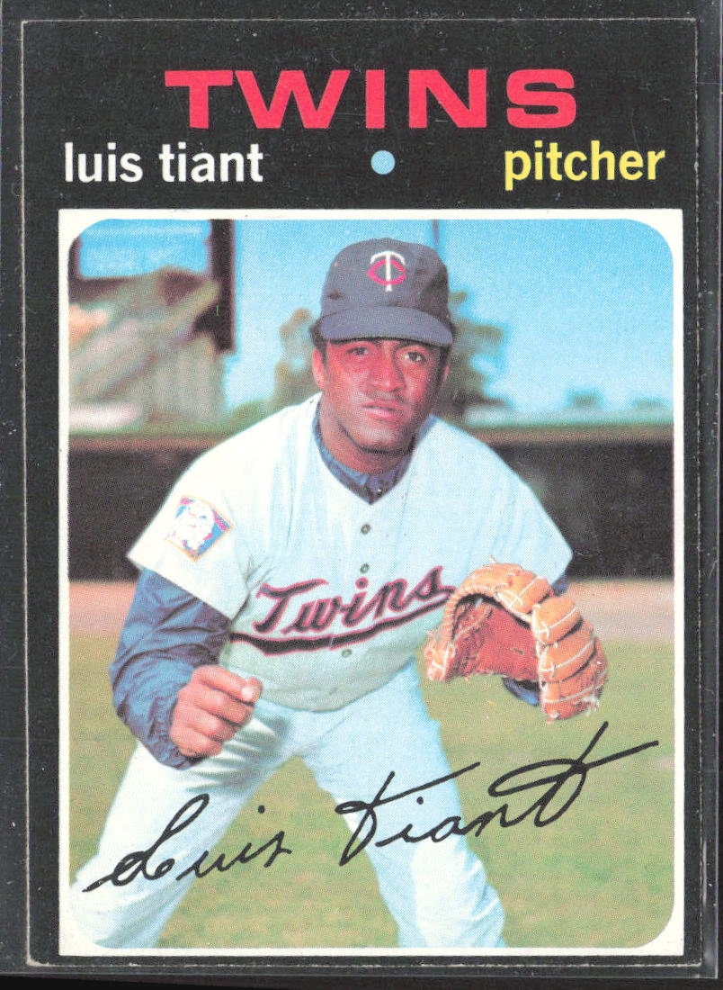 1971 Topps #95 Luis Tiant