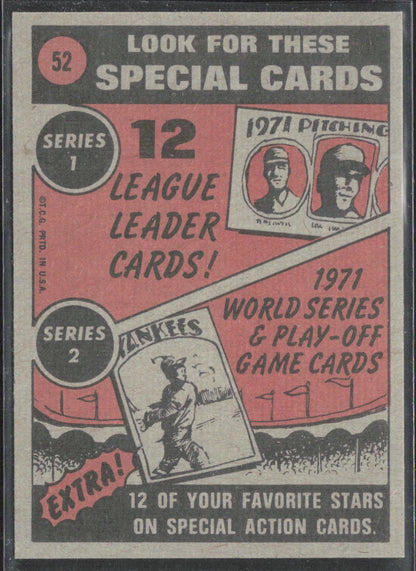 1972 Topps #52 Harmon Killebrew