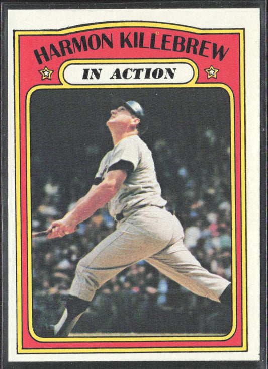 1972 Topps #52 Harmon Killebrew