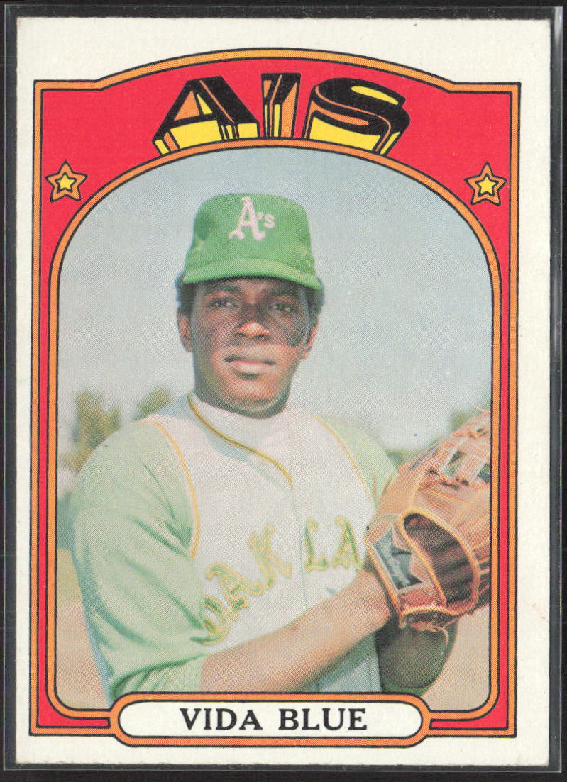 1972 Topps #169 Vida Blue