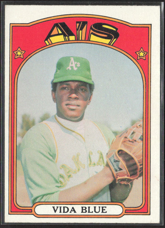 1972 Topps #169 Vida Blue