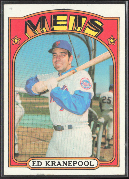 1972 Topps #181 Ed Kranepool