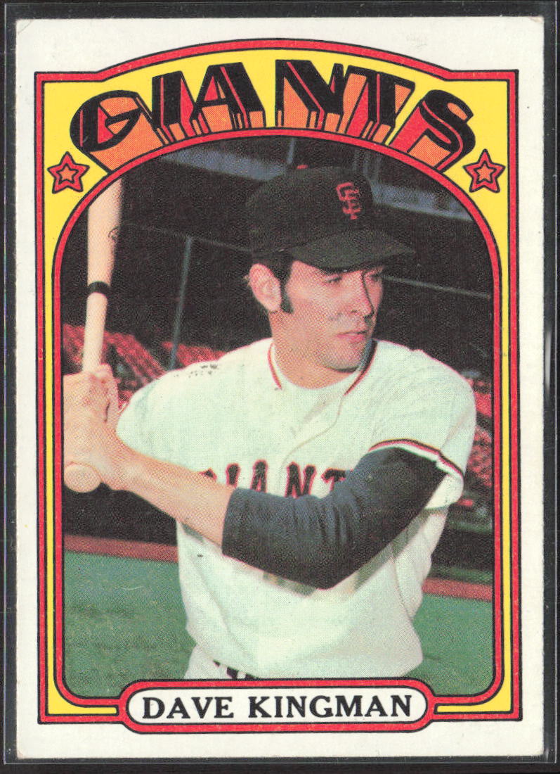 1972 Topps #147 Dave Kingman