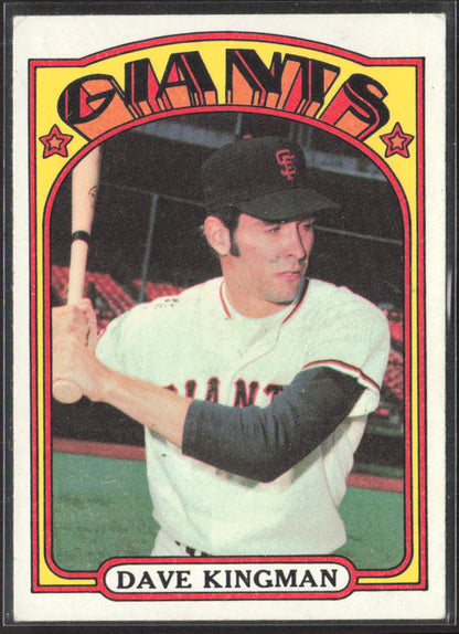1972 Topps #147 Dave Kingman