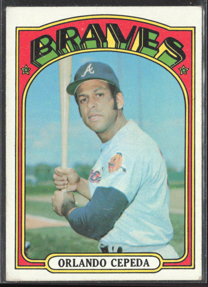 1972 Topps #195 Orlando Cepeda