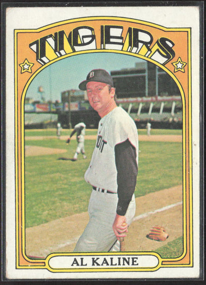 1972 Topps #600 Al Kaline