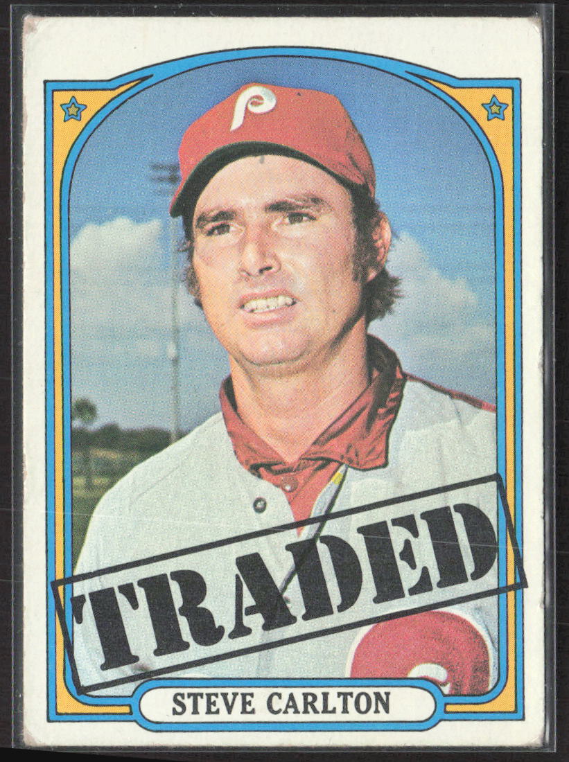 1972 Topps #751 Steve Carlton