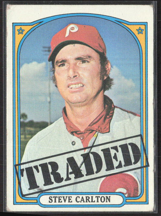1972 Topps #751 Steve Carlton