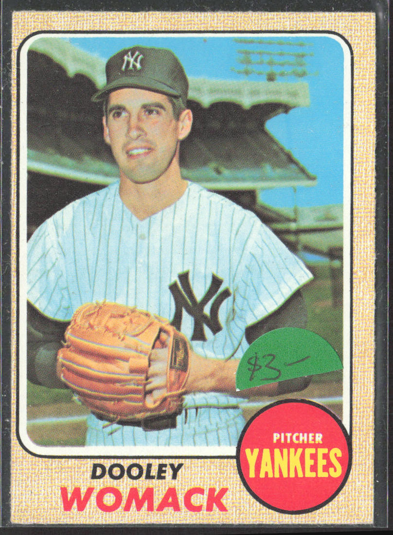 1968 Topps #431 Dooley Womack