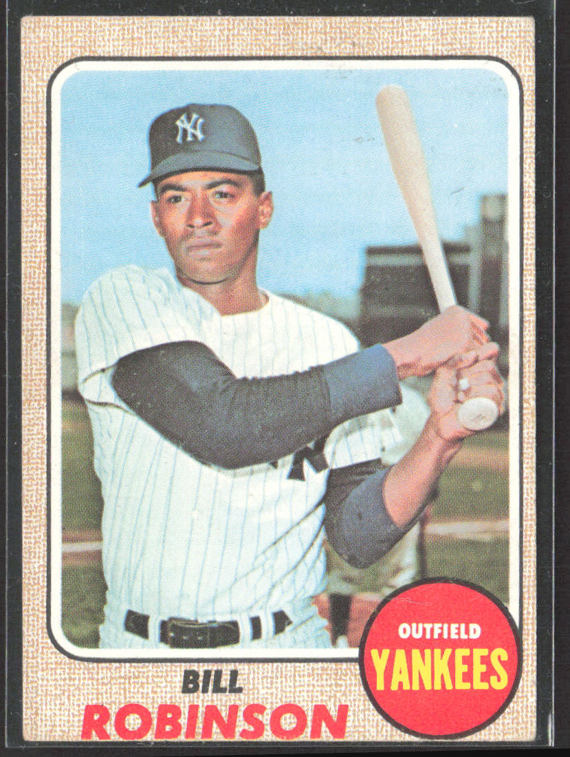 1968 Topps #337 Bill Robinson