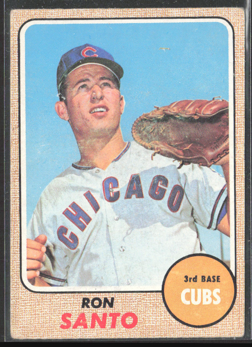 1968 Topps #235 Ron Santo