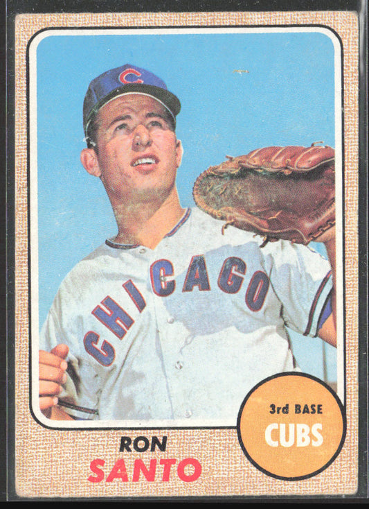 1968 Topps #235 Ron Santo