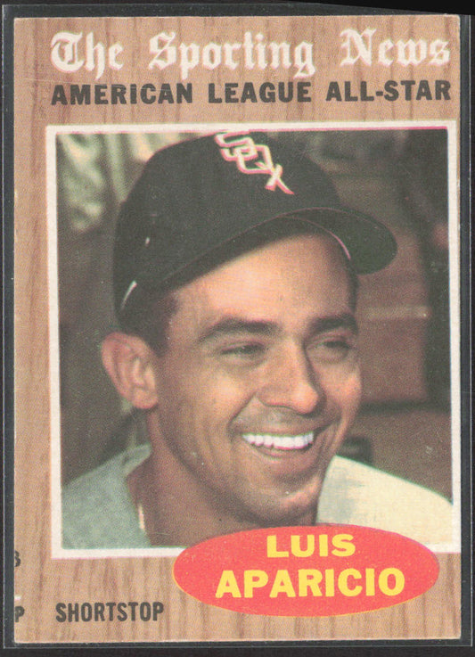 1962 Topps #469 Luis Aparicio