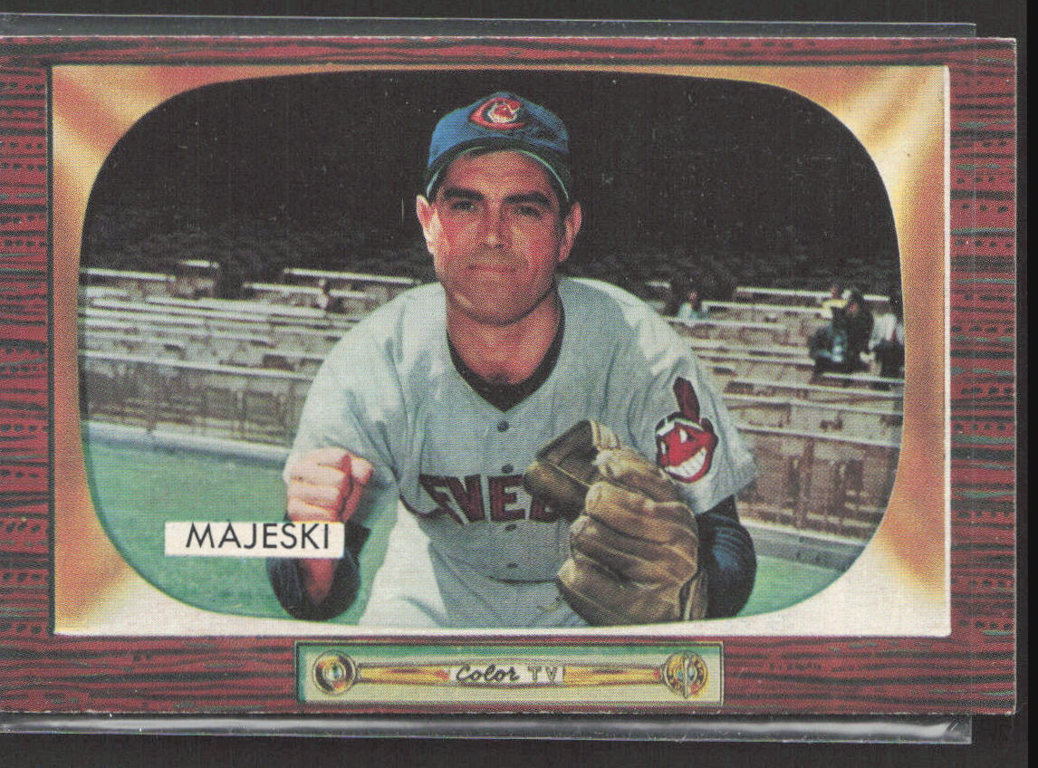 1955 Bowman #127 Hank Majeski