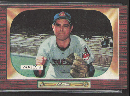 1955 Bowman #127 Hank Majeski