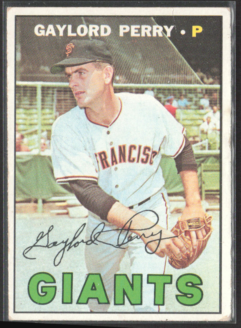 1967 Topps #320 Gaylord Perry