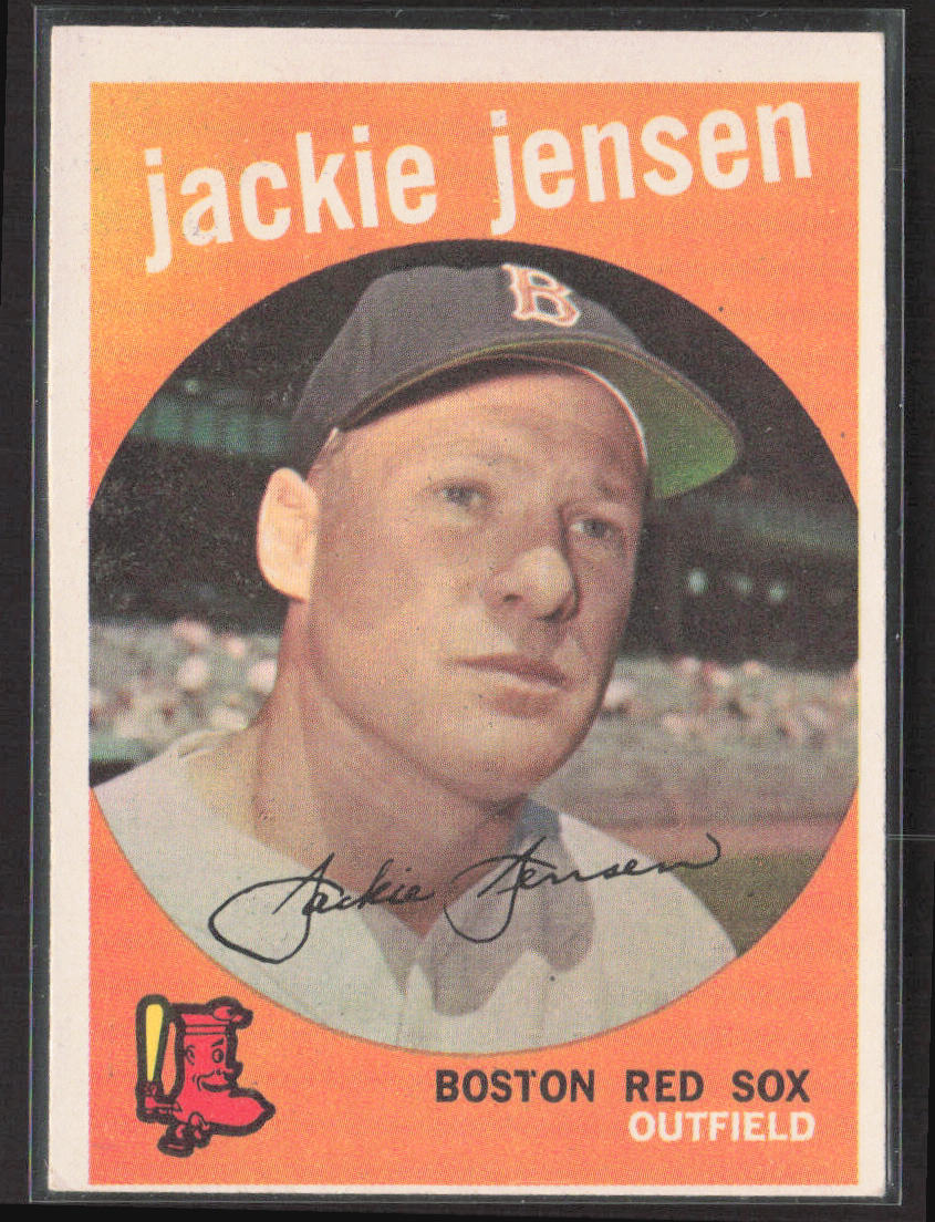 1959 Topps #400 Jackie Jensen