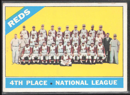 1966 Topps #59 Cincinnati Reds
