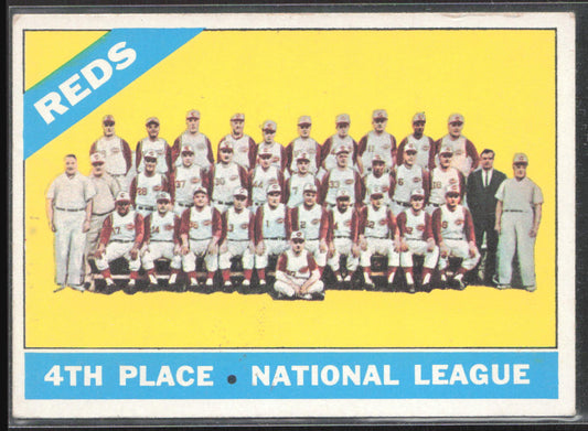 1966 Topps #59 Cincinnati Reds