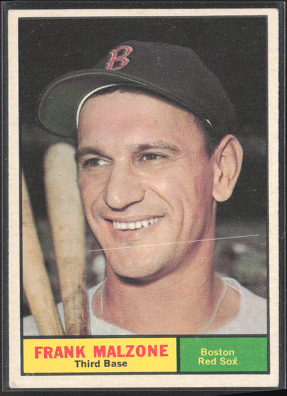 1961 Topps #445 Frank Malzone