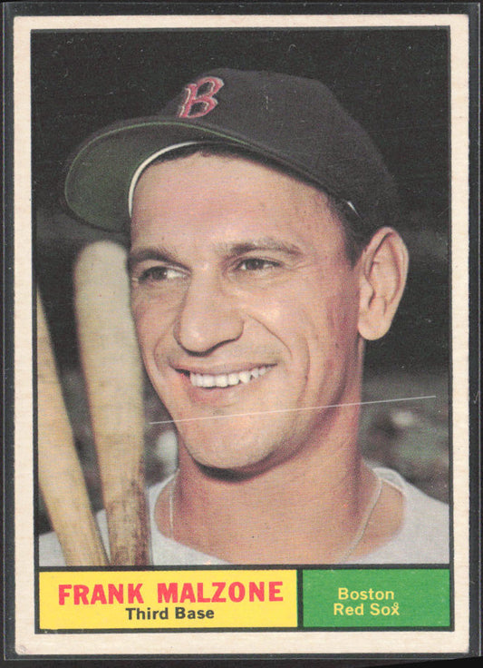 1961 Topps #445 Frank Malzone