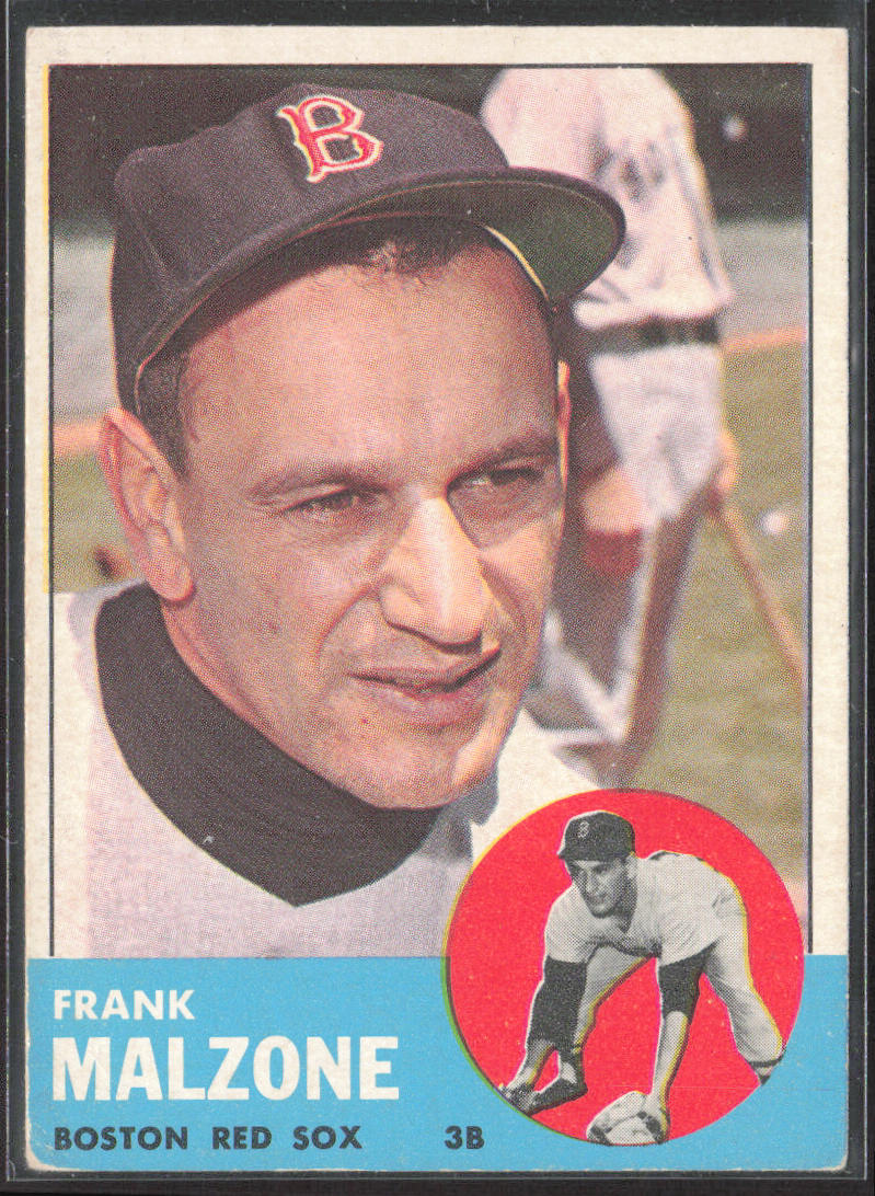 1963 Topps #232 Frank Malzone