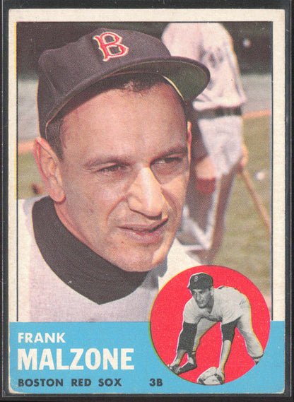 1963 Topps #232 Frank Malzone