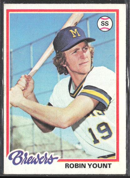 1978 Topps #173 Robin Yount